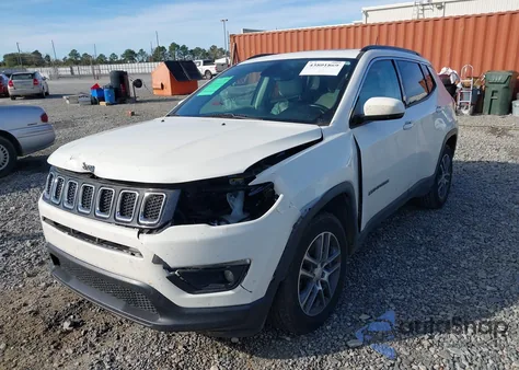 2018 Jeep Compass Sun And Wheel Fwd z USA, uszkodzony, nr VIN 3C4NJCBB4JT469227